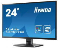 iiyama E2481HS - 1399147 - zdjęcie 4